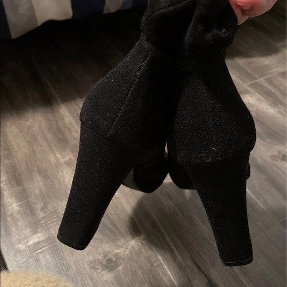 Peep Toe Booties - Picture 5 of 6